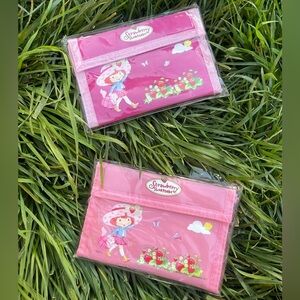 Deadstock Y2K strawberry shortcake wallets 2004